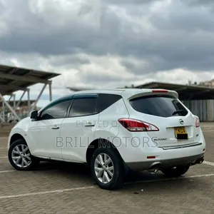 Nissan Murano 2012 White