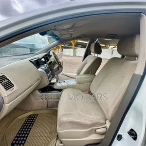 Nissan Murano 2012 White