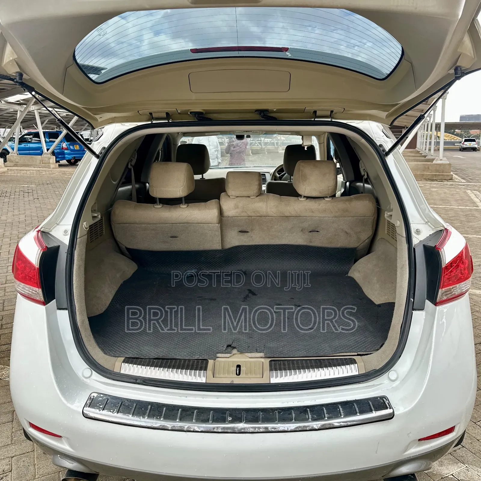 Nissan Murano 2012 White