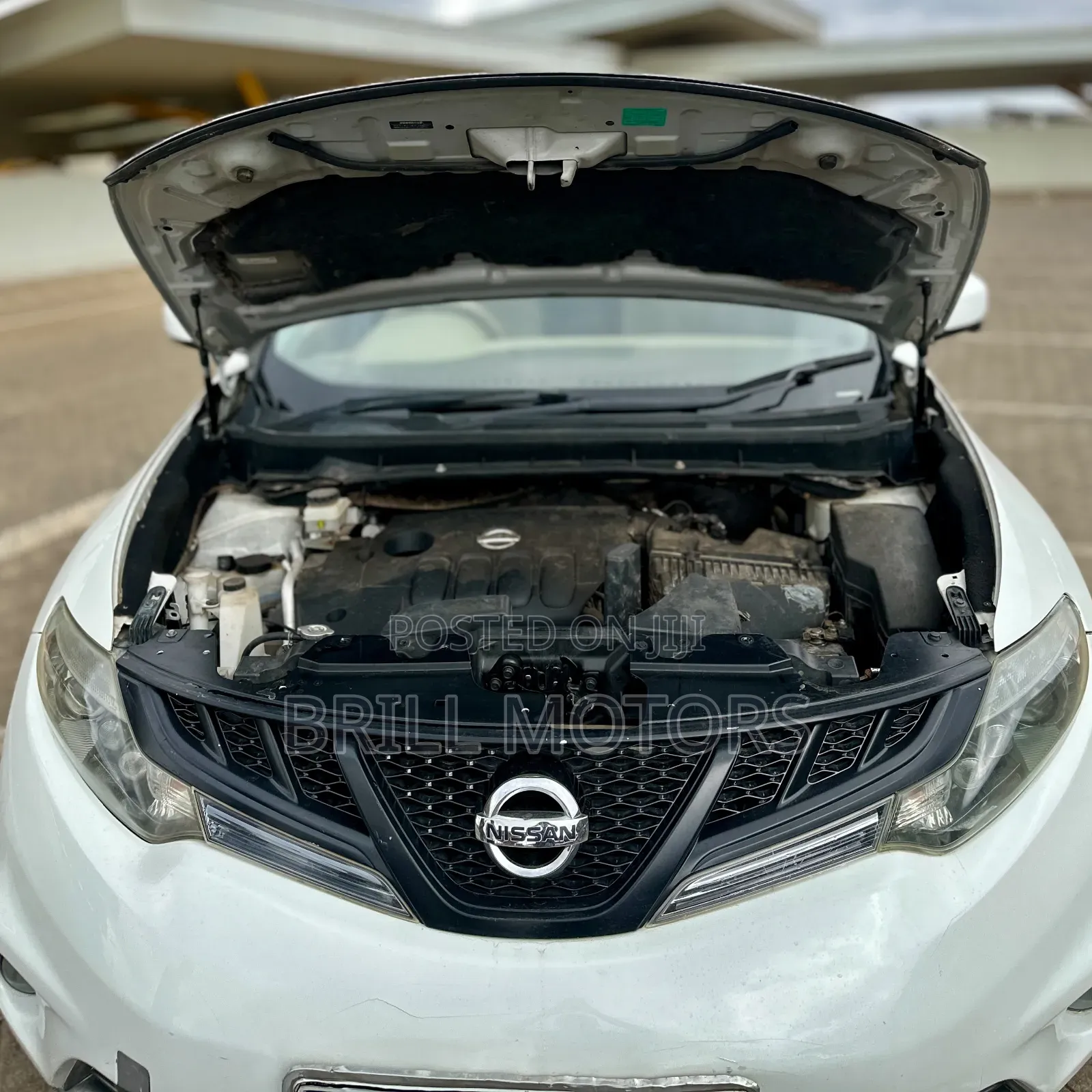Nissan Murano 2012 White