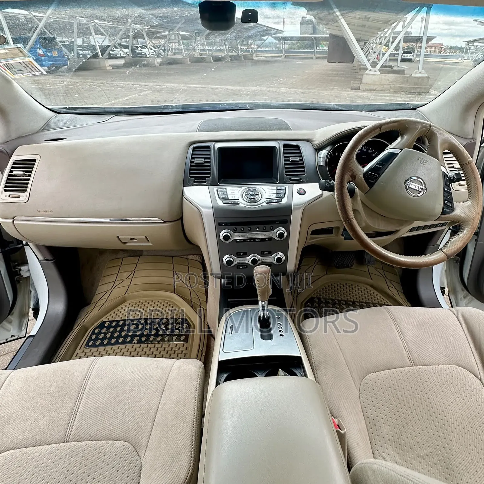 Nissan Murano 2012 White