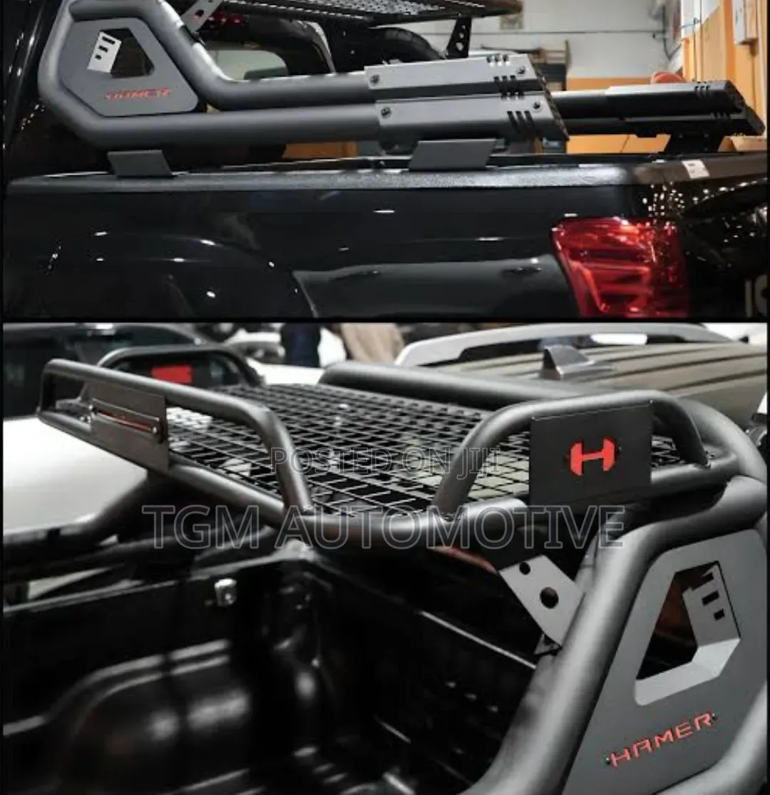 Strong Hammer Roll Bar Fits Hilux, Ford Ranger, Dmax, Triton, Navara