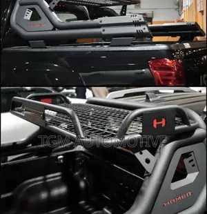 Strong Hammer Roll Bar Fits Hilux, Ford Ranger, Dmax, Triton, Navara