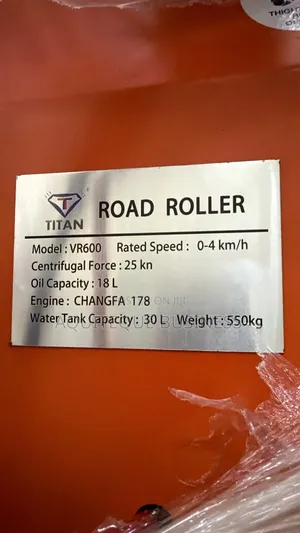 Double Roller Machine Titan