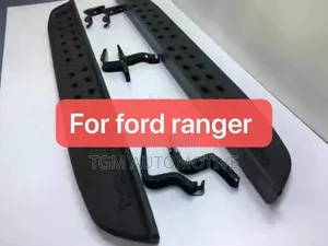 Strong Ford Ranger Side Steps Raptor