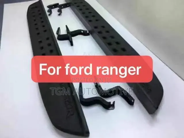 Strong Ford Ranger Side Steps Raptor