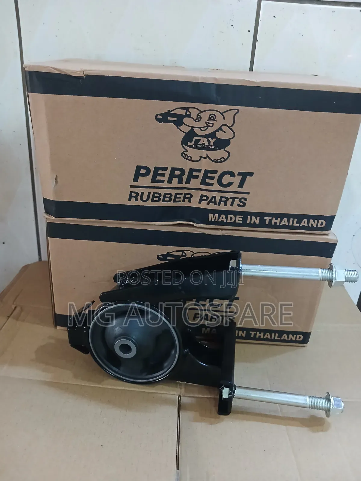Toyota Probox New Shape – Rear Engine Mounting (Big)