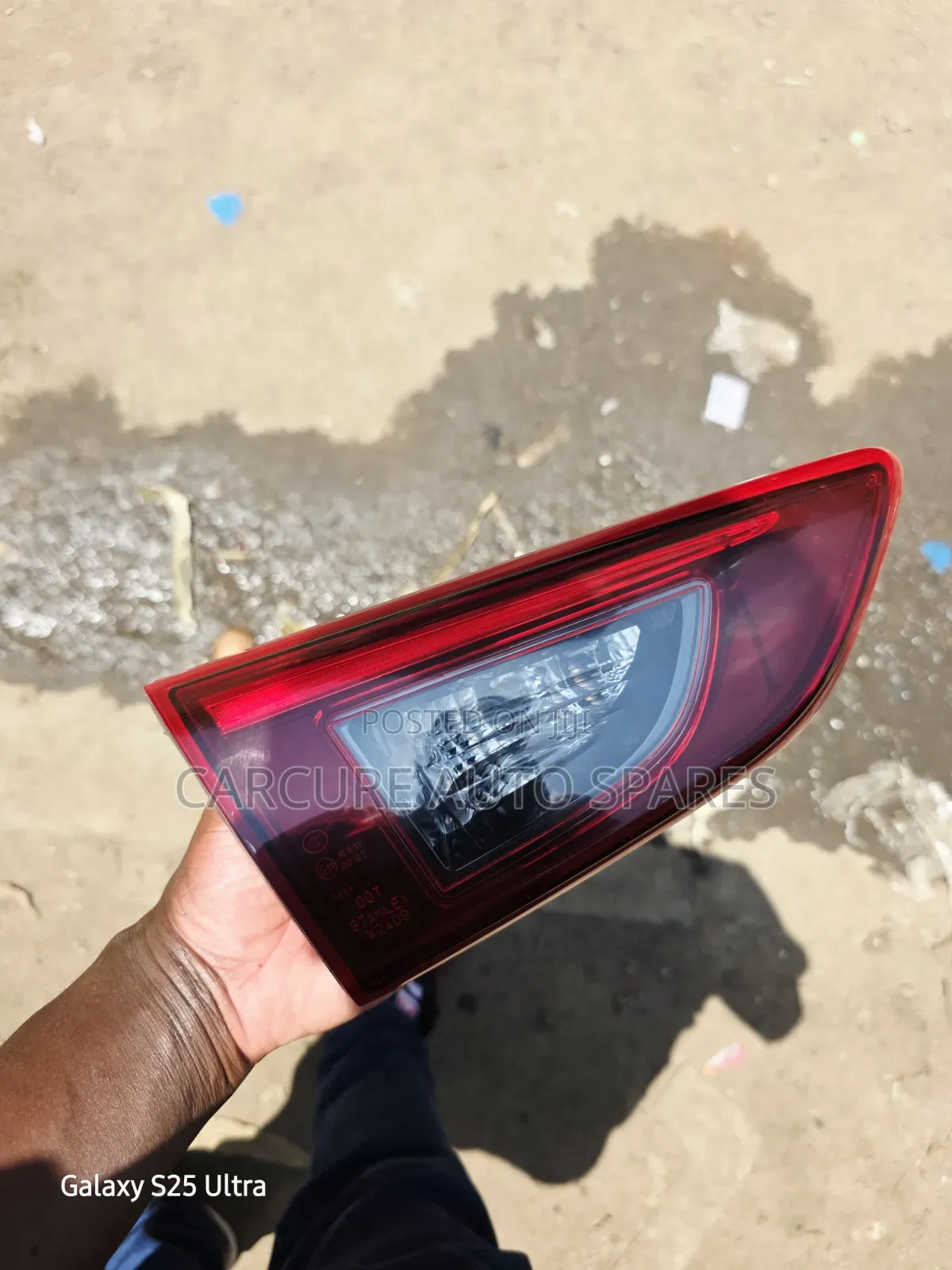 Mazda Cx3 Boot Light With Led Strip