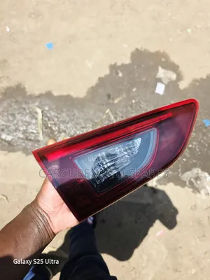 Mazda Cx3 Boot Light With Led Strip
