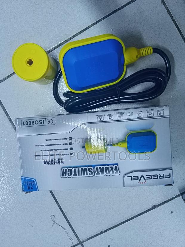 Electronic Float Switch / Water Level Controller - main view