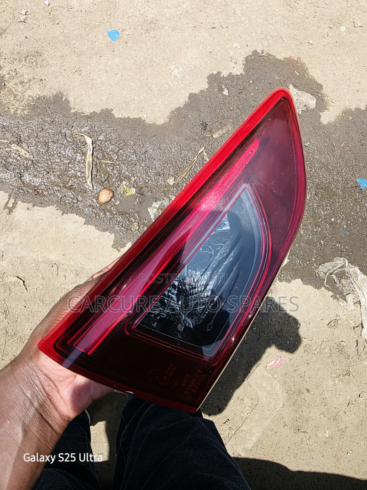 Mazda Cx3 Boot Light With Led Strip