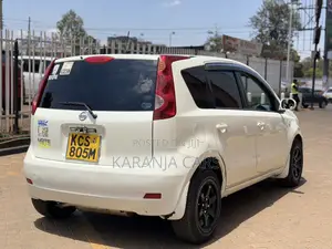 Nissan Note 2011 White