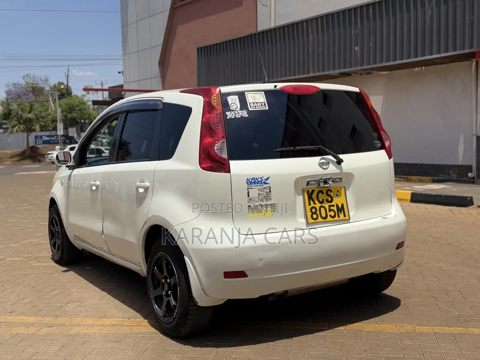 Nissan Note 2011 White