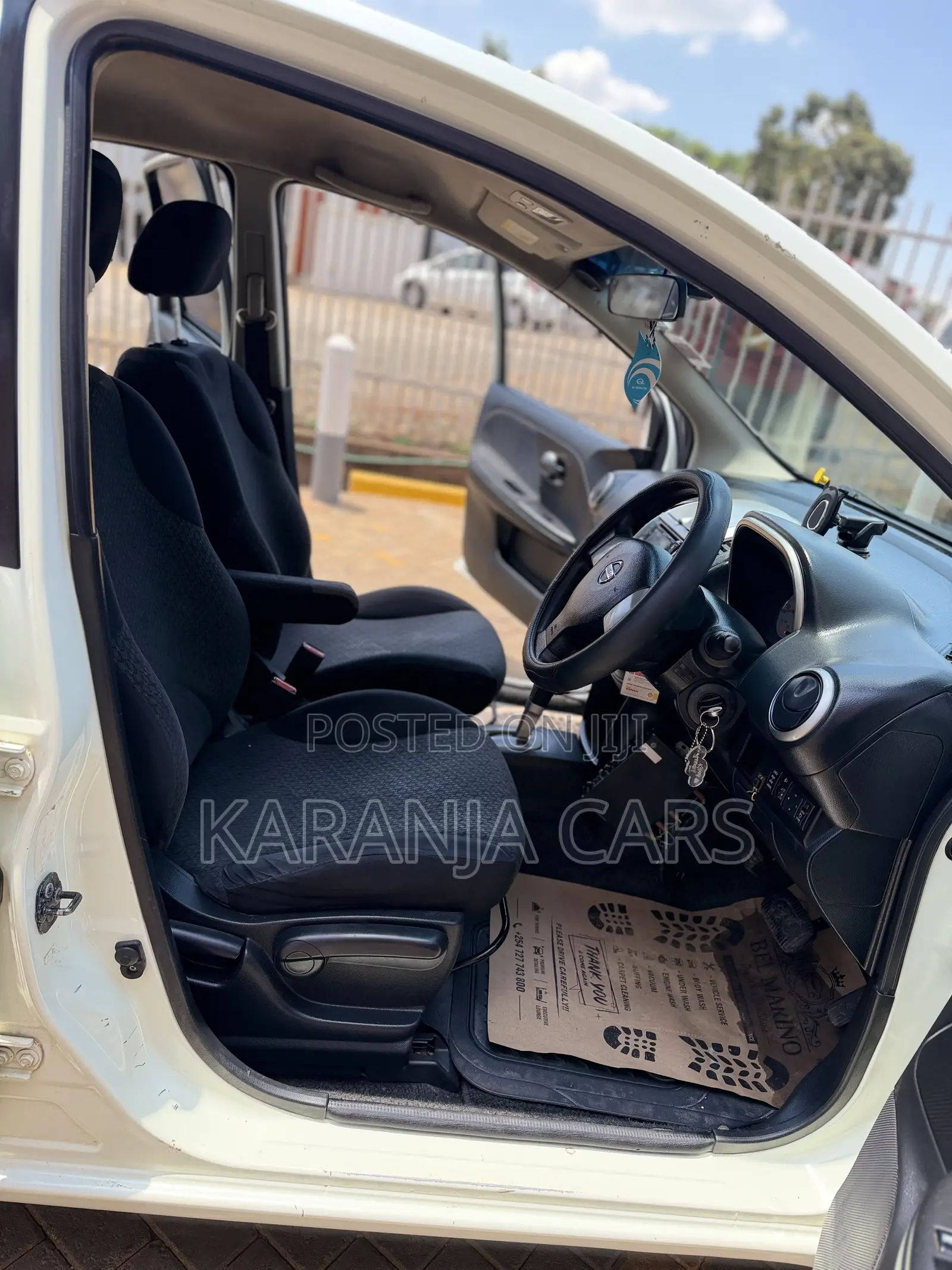 Nissan Note 2011 White