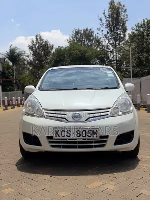 Nissan Note 2011 White
