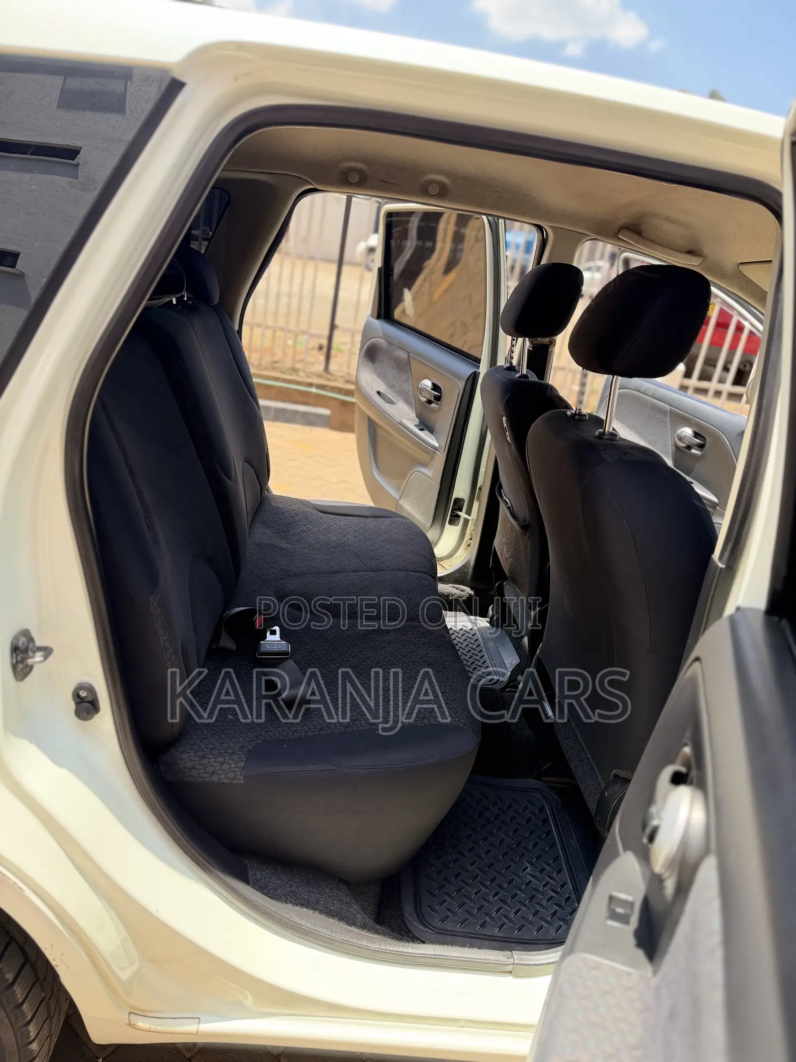 Nissan Note 2011 White
