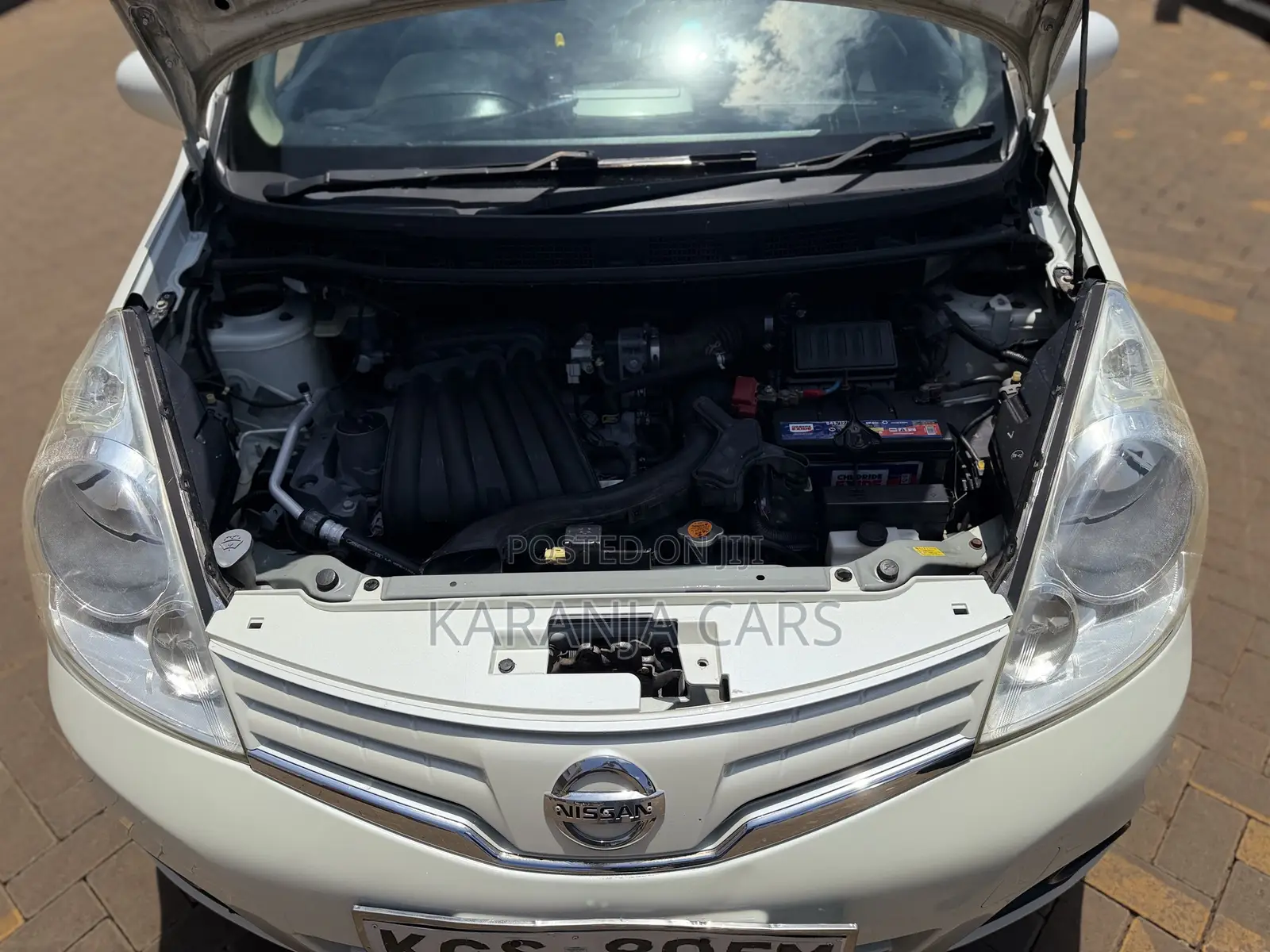 Nissan Note 2011 White