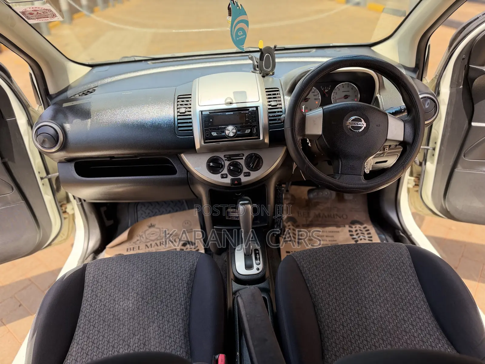 Nissan Note 2011 White