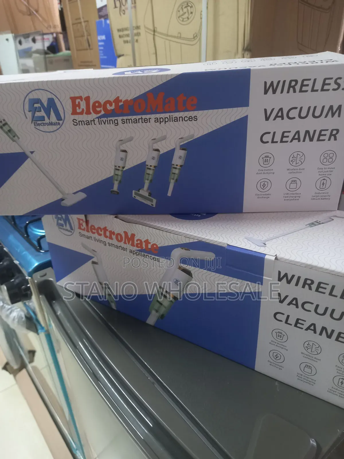 Em Vacuum Cleaner