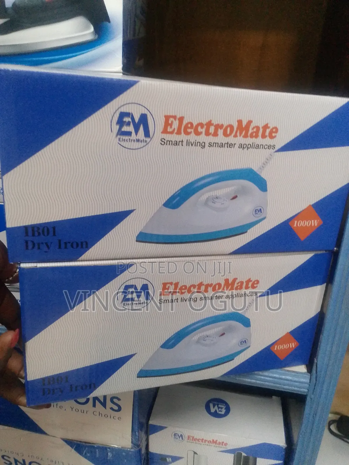 Steam Iron Clothes