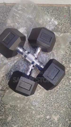 7.5KG Dumbbell Pair for Bodybuilding Exercise