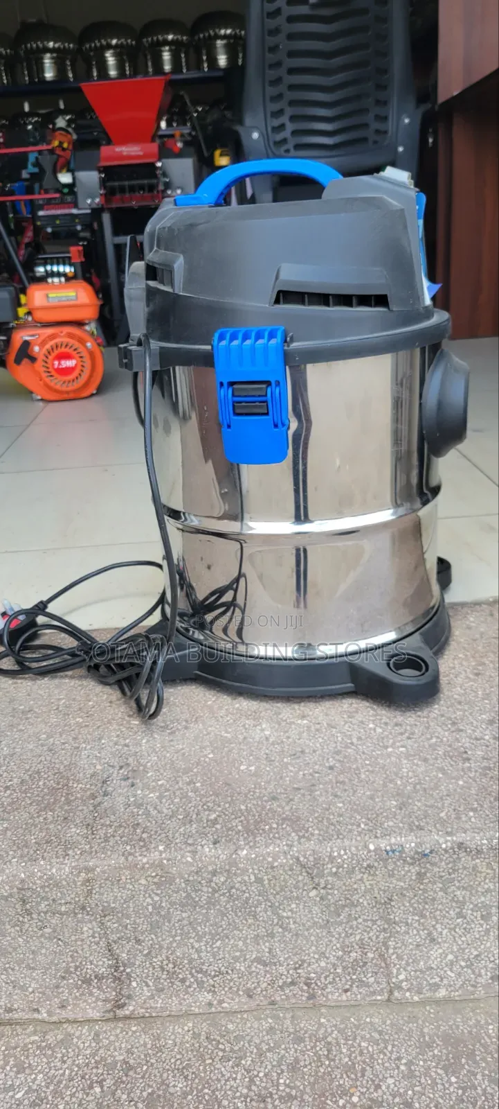 25L Wet and Dry Vacuum Cleaner