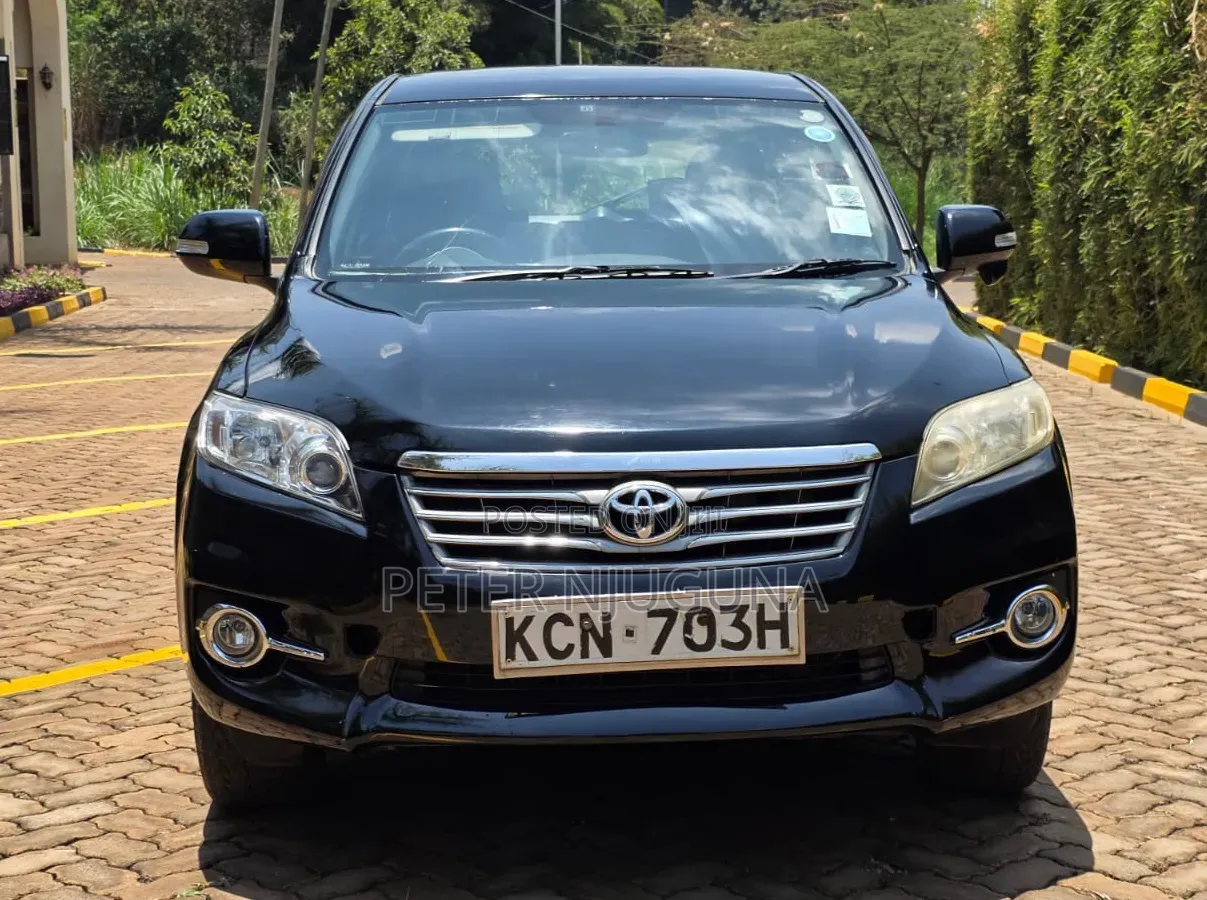 Toyota Vanguard 2010 Black