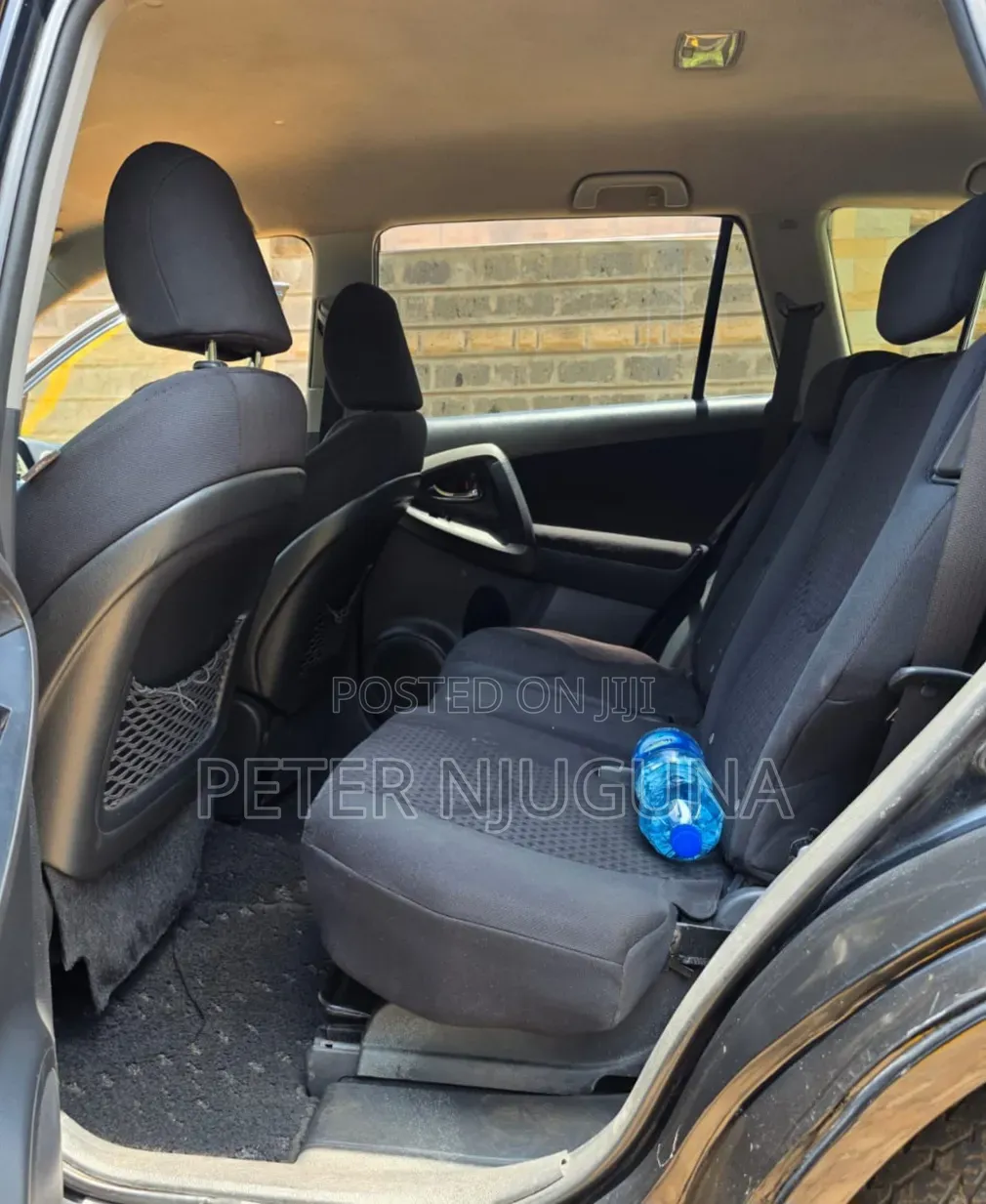 Toyota Vanguard 2010 Black