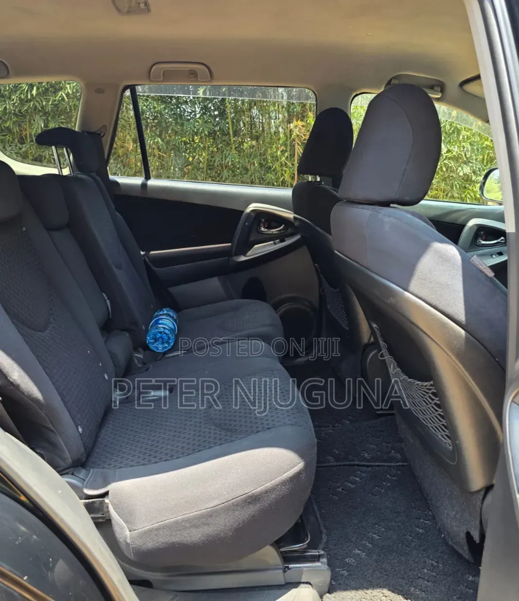 Toyota Vanguard 2010 Black
