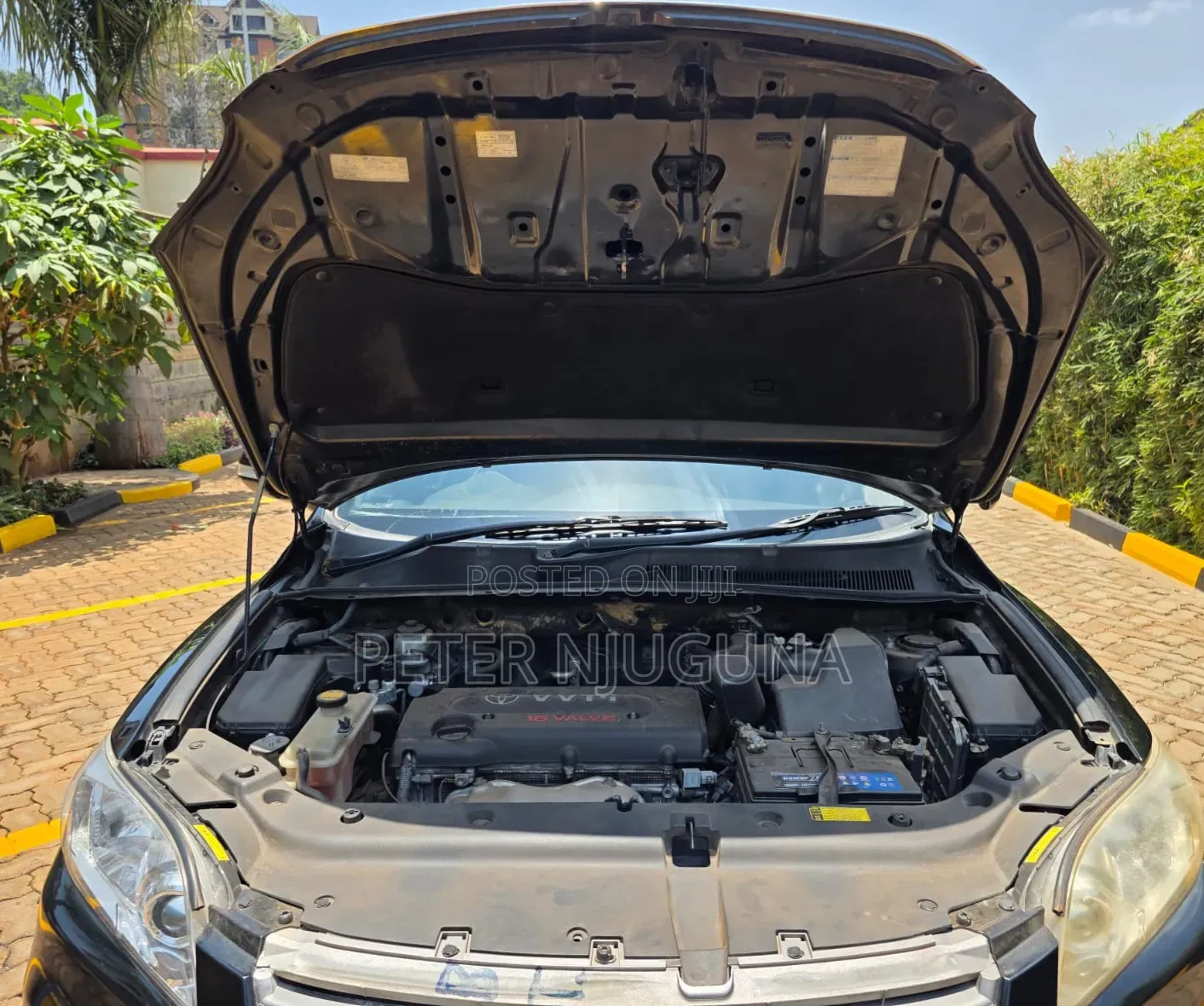 Toyota Vanguard 2010 Black