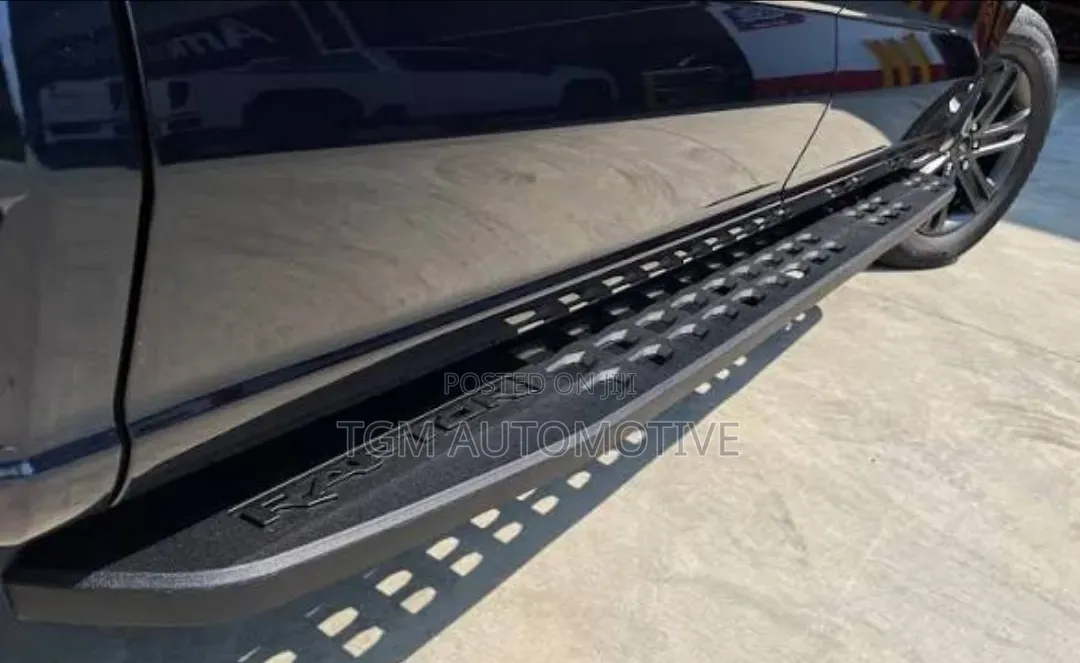 Strong Ford Ranger Side Steps Raptor