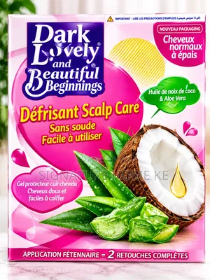 Dark and Lovely Hair Relaxer