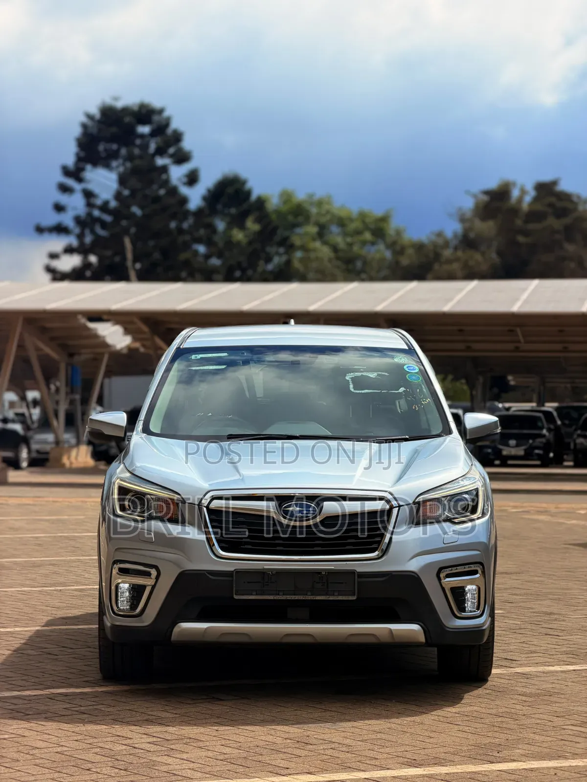 Subaru Forester 2019 Silver