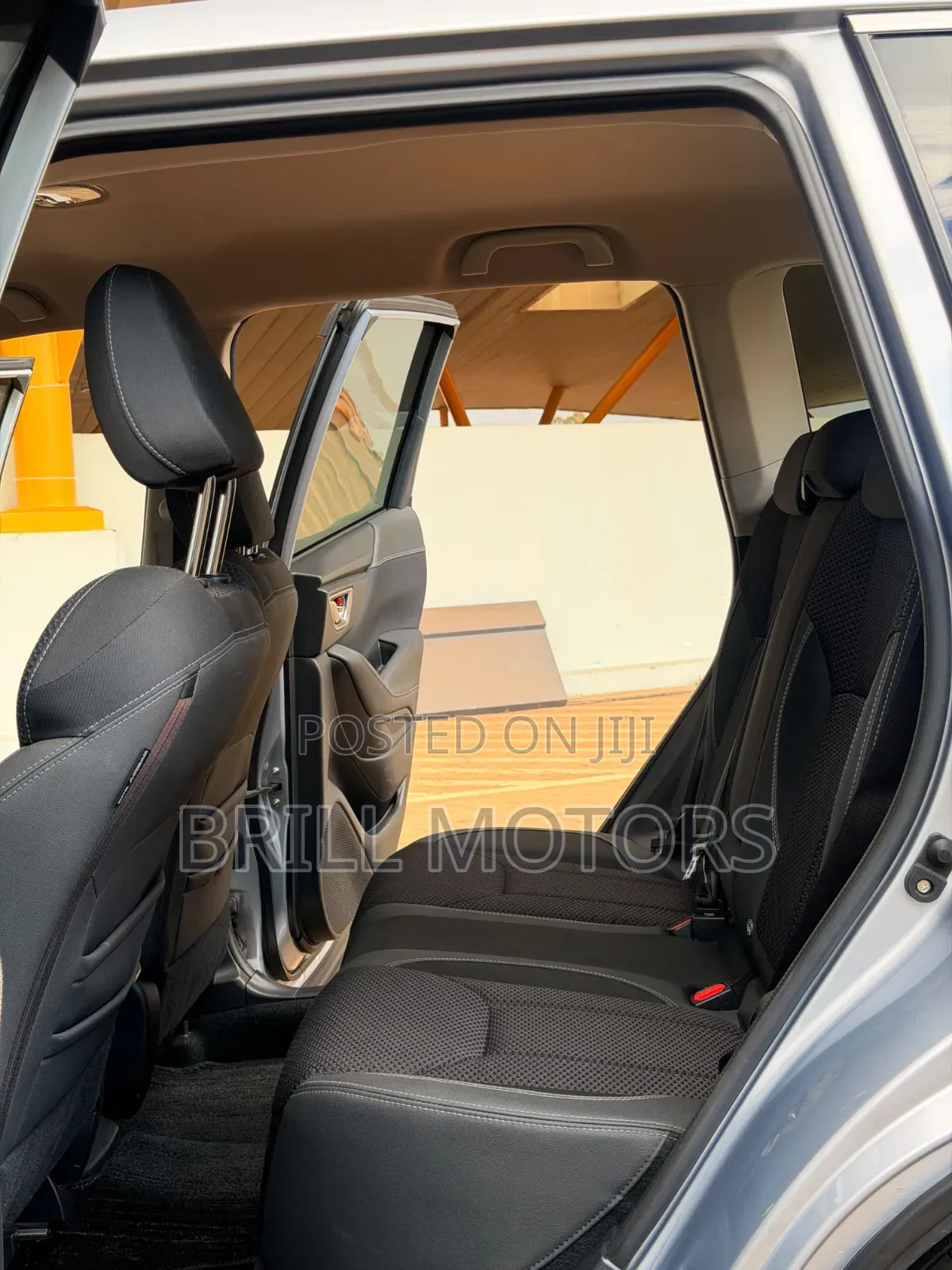 Subaru Forester 2019 Silver