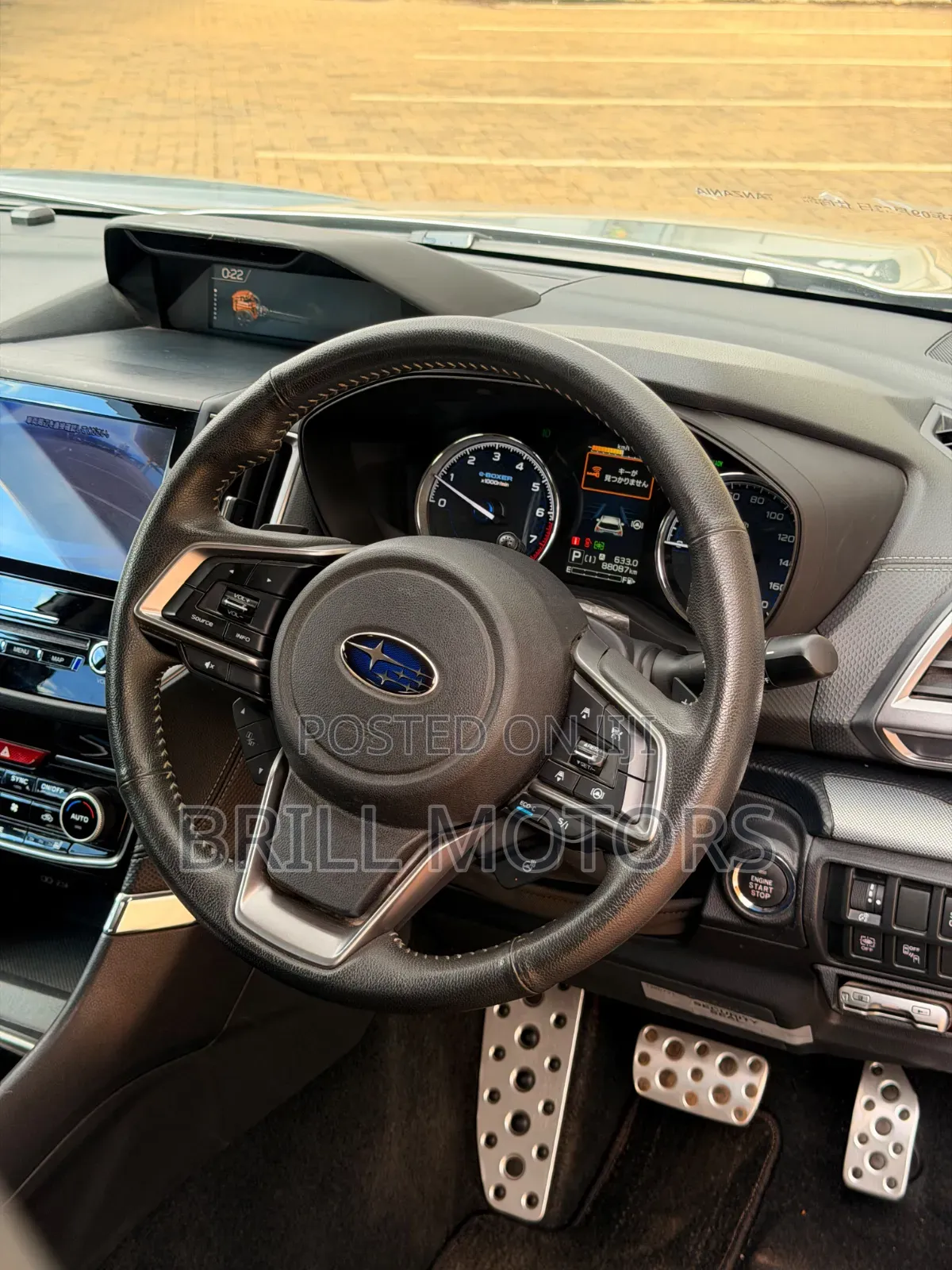 Subaru Forester 2019 Silver