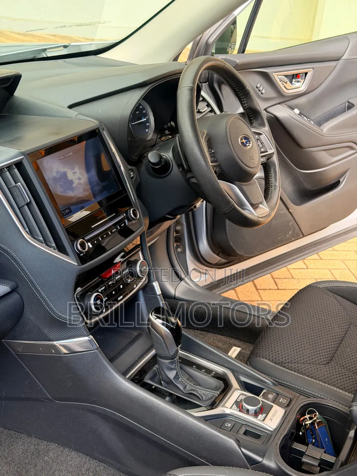 Subaru Forester 2019 Silver