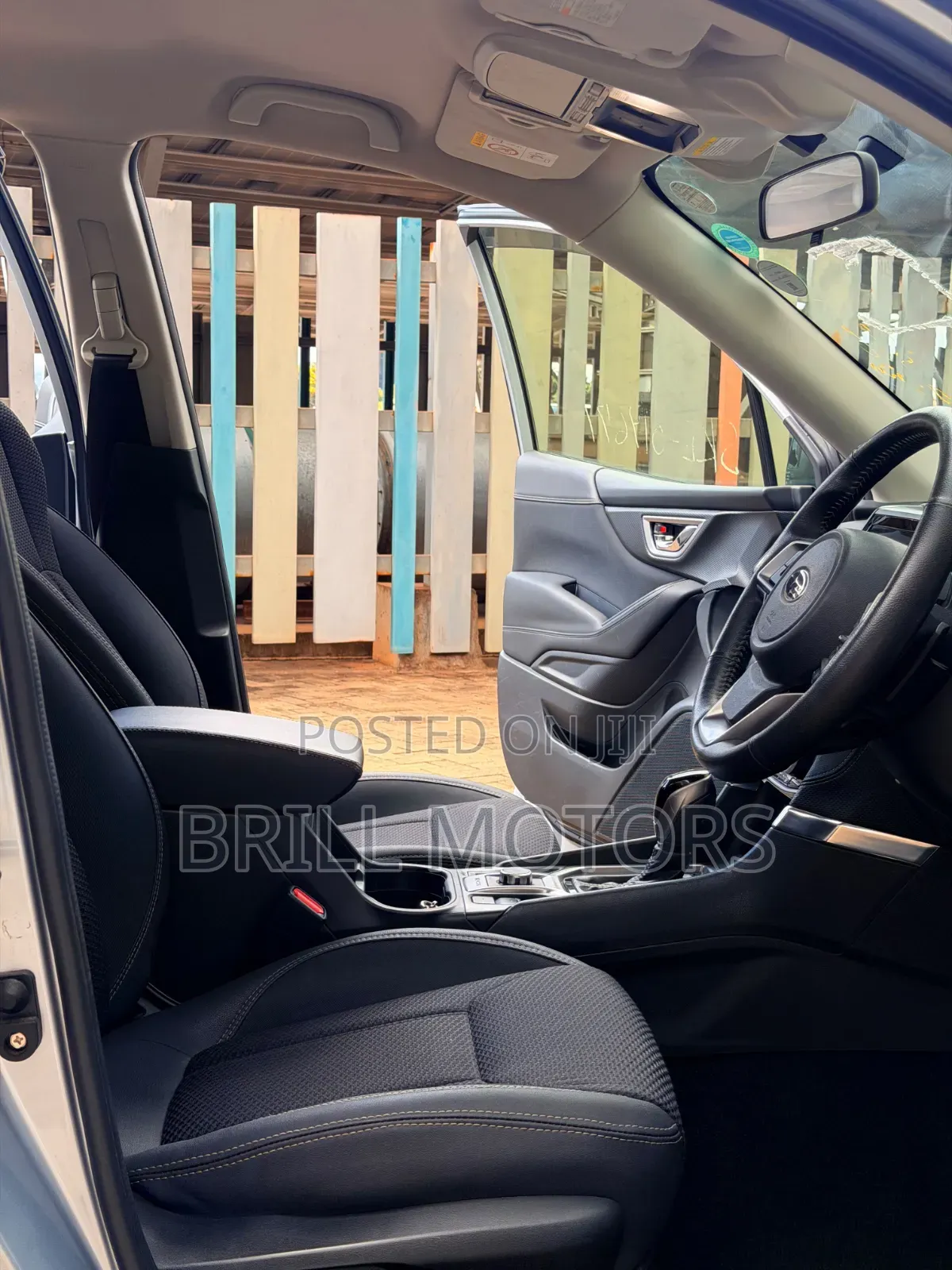 Subaru Forester 2019 Silver