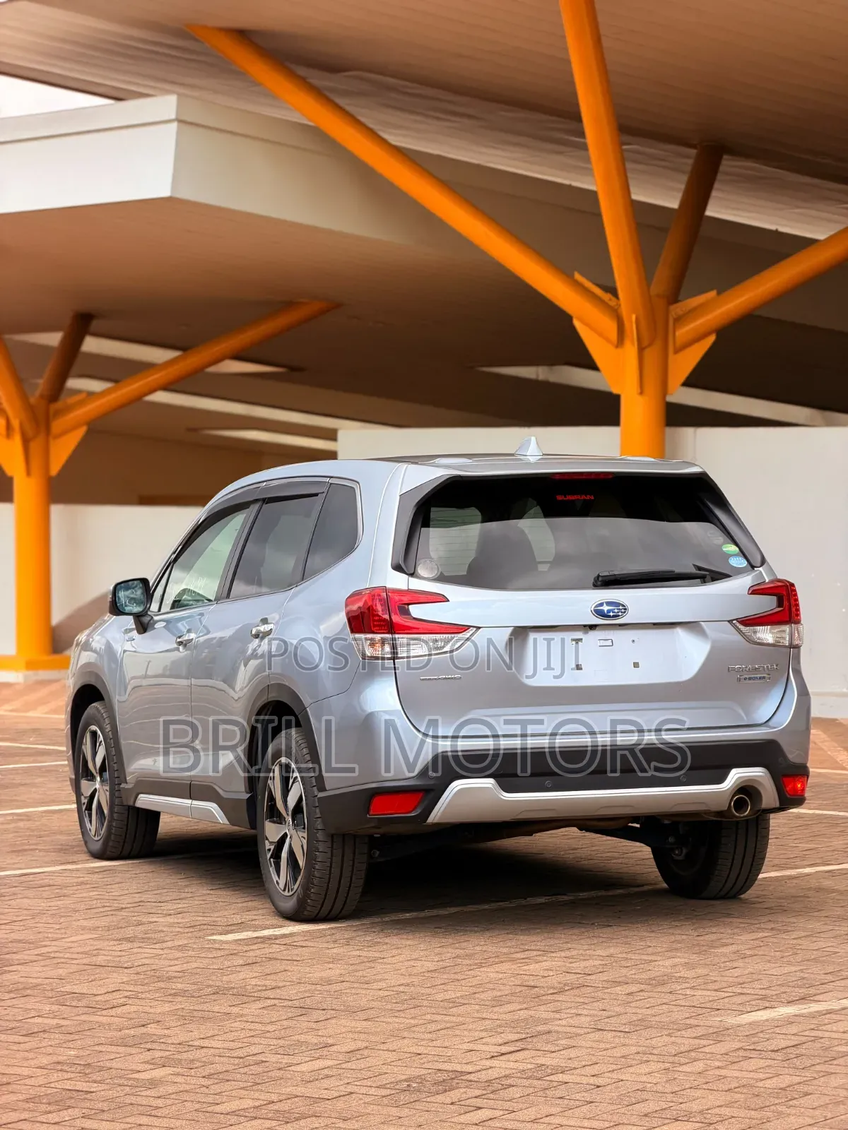 Subaru Forester 2019 Silver