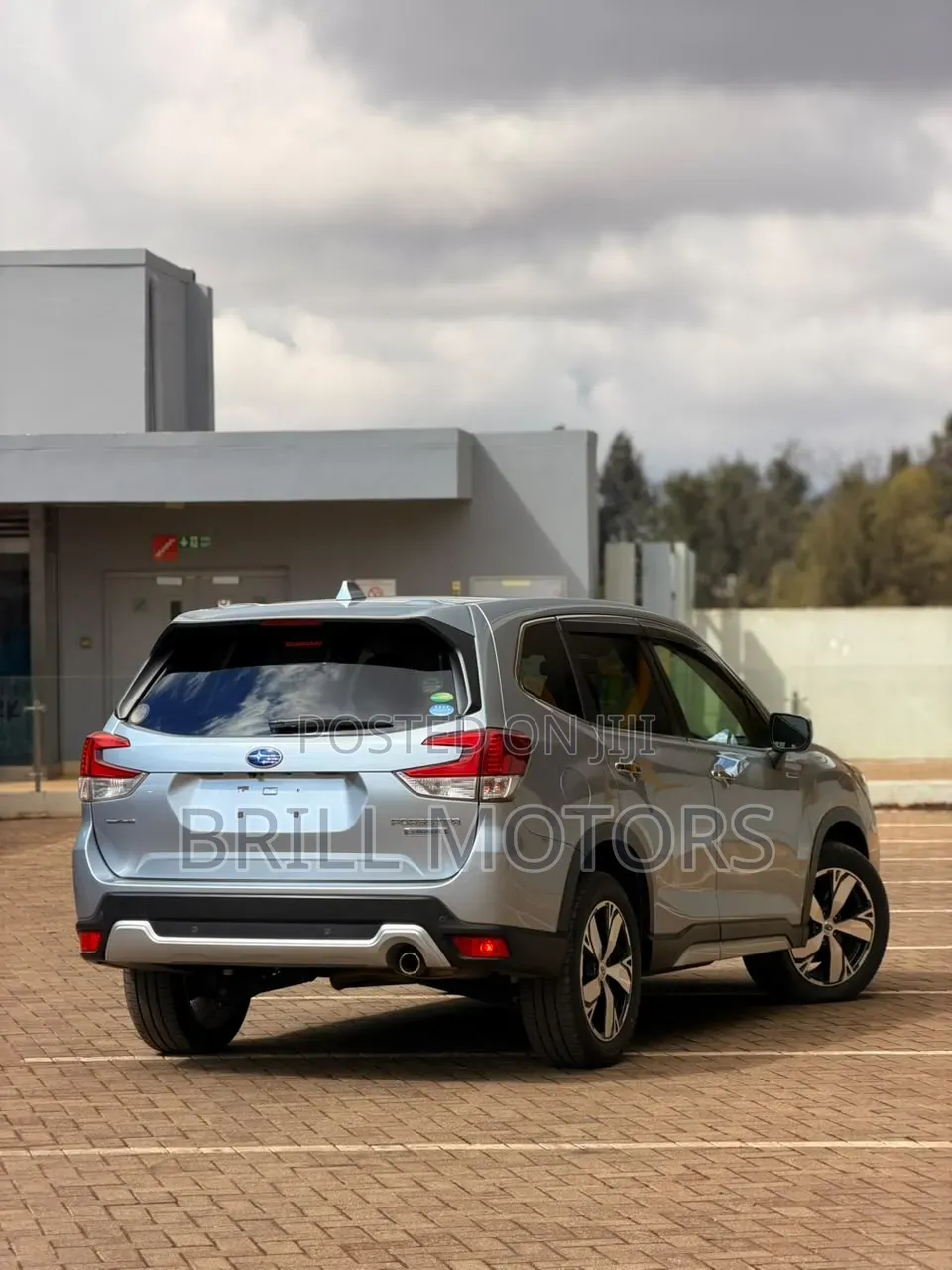 Subaru Forester 2019 Silver