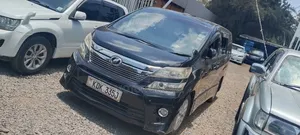 Toyota Vellfire Z A Edition 2.5 FWD 7-Seater 2015 Black