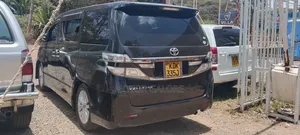 Toyota Vellfire Z A Edition 2.5 FWD 7-Seater 2015 Black