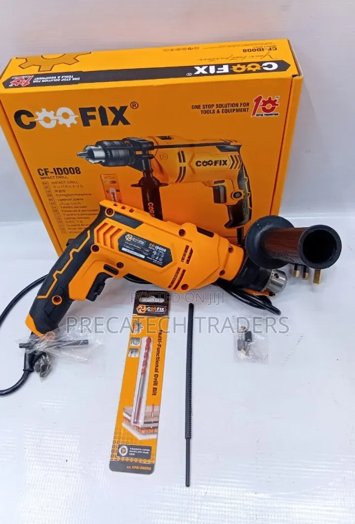 Coofix 710W Heavy Duty Impact Drill – 13mm