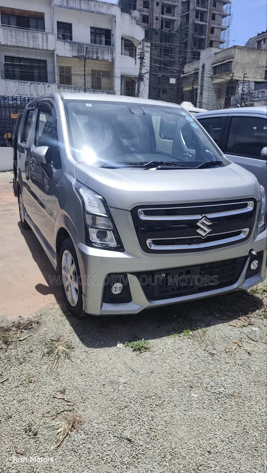Suzuki Wagon R 2019 Gray