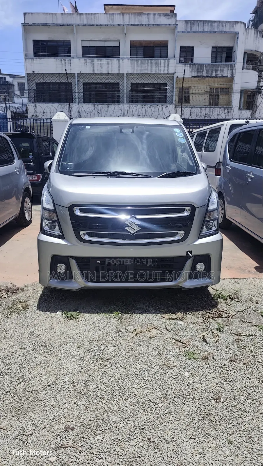 Suzuki Wagon R 2019 Gray