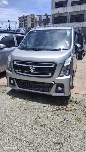 Suzuki Wagon R 2019 Gray