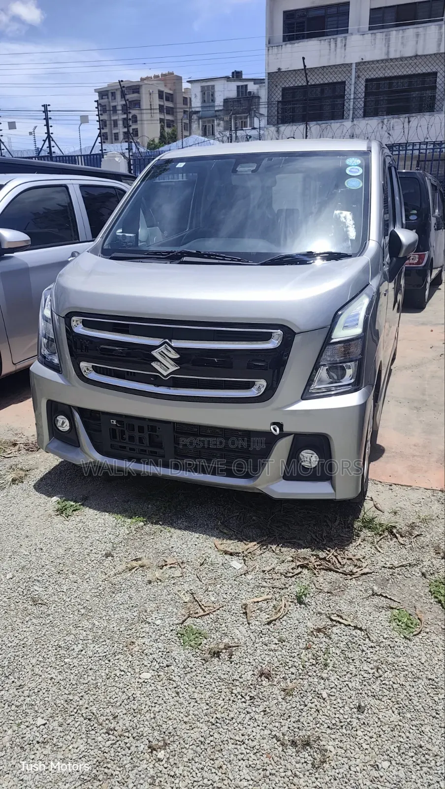 Suzuki Wagon R 2019 Gray