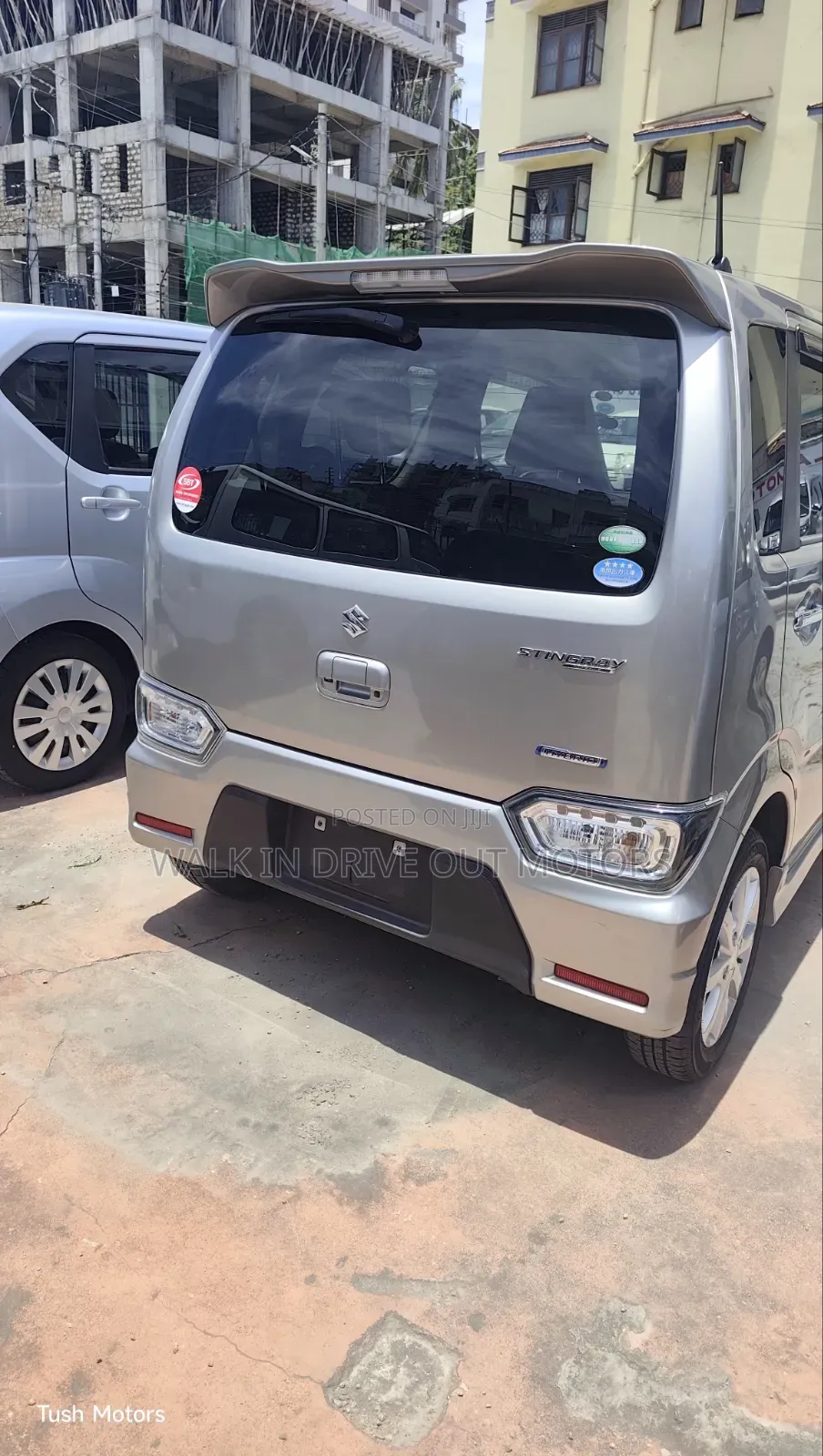 Suzuki Wagon R 2019 Gray