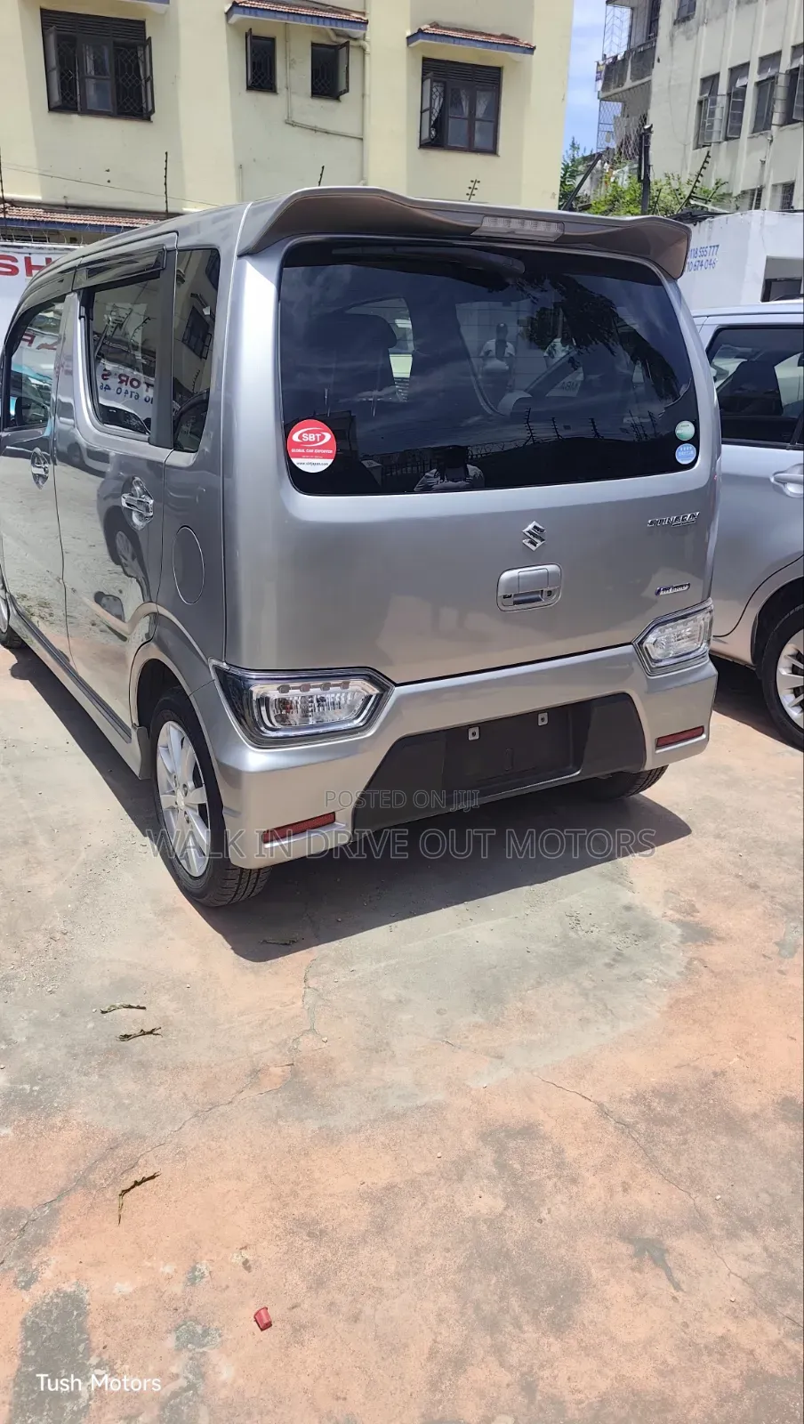 Suzuki Wagon R 2019 Gray