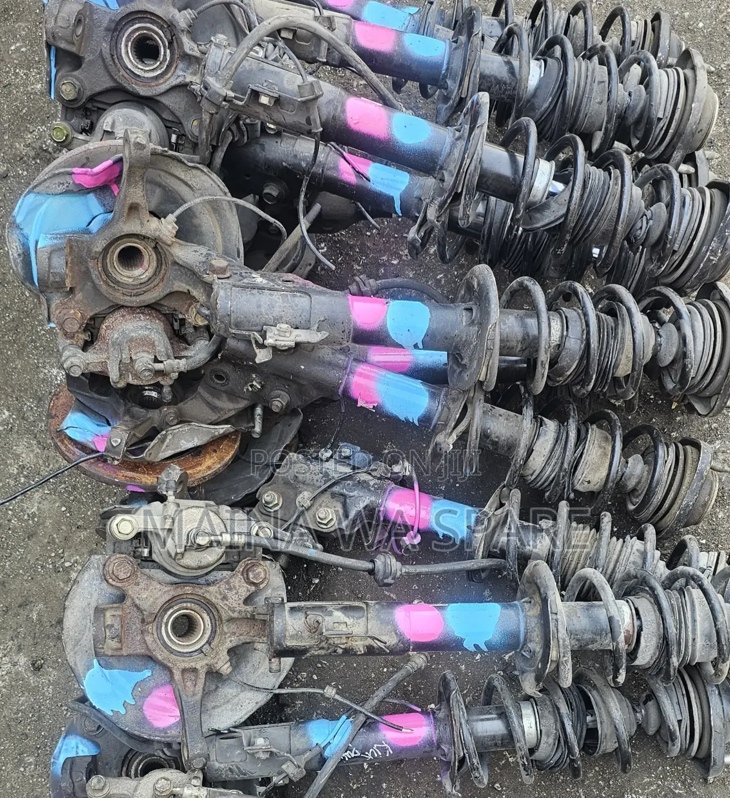 Complete Shock Absorbers for Nissan Dayz