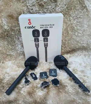 C C Dual Wireless Mic – Crystal Clear Audio Recording